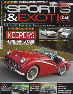 HEMMINGS SPORTS & EXOTIC CAR 2012 JUNE - TRIUMPH TR3, VW BEETLE, BMW 2002